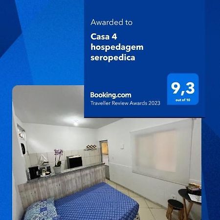 Casa 4 Hospedagem Seropedica Exterior photo